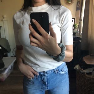SOLD on Depop Mock Neck Top